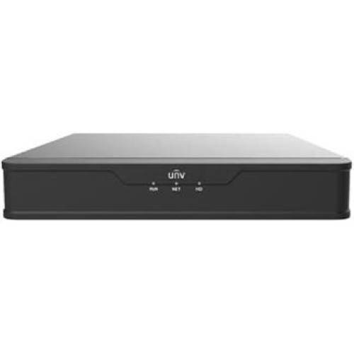 UNV NVR NVR301-16X, 16 kanálů, 1x HDD, easy + UNV úchyty do racku