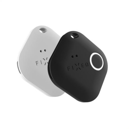 Lokátor FIXED Smile PRO Smart tracker, , Duo Pack – čierny + biely