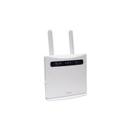 STRONG 4G LTE Router 300/ Wi-Fi standard 802.11 b/g/n/ 300 Mbit/s/ 2,4GHz/ 4x LAN (1x WAN)/ USB/ SIM CARD/ bílý
