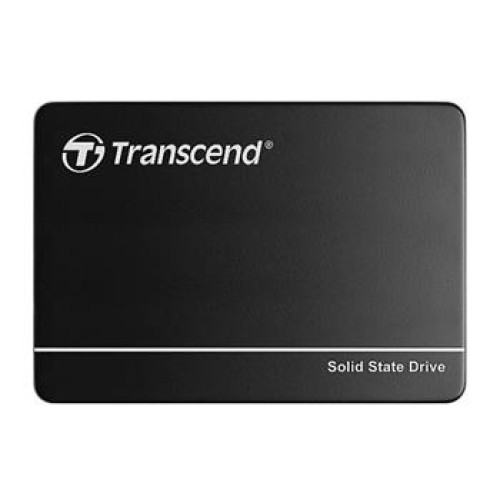 TRANSCEND SSD420K 512GB Industrial SSD disk2.5" SATA3, MLC, Ind., Aluminium case, černý