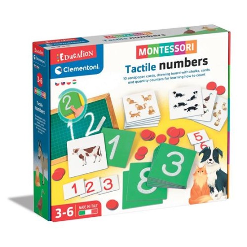 Hra Clementoni Montessori - nauč sa číslice