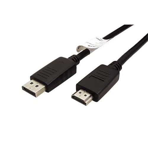Kábel DisplayPort-HDMI M/M 3m