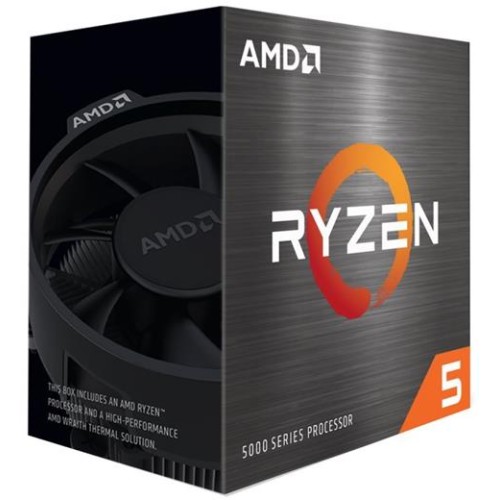 Procesor AMD Ryzen 5 5600 / Ryzen / AM4 / 6C/12T / max. 4,4GHz / 32MB / 65W TDP / BOX s chladičem