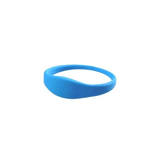 Fitness armband čipový Sillicon rubber Lite EM 125kHz, modrá