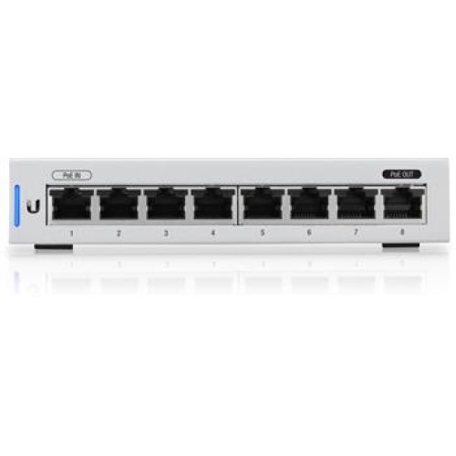 Switch Ubiquiti Networks UniFi Switch US-8 8x GLan, 1x PoE Out, 12W