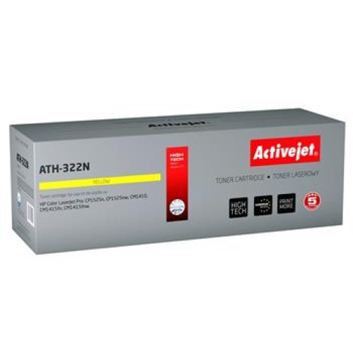 ActiveJet toner HP CE322A Premium, 1300 str.     ATH-322AN