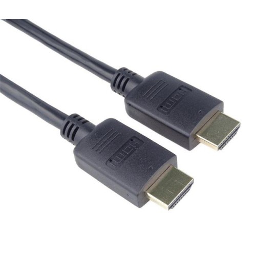 Kábel HDMI 2.0 High Speed + Ethernet, zlacené konektory, 1,5m