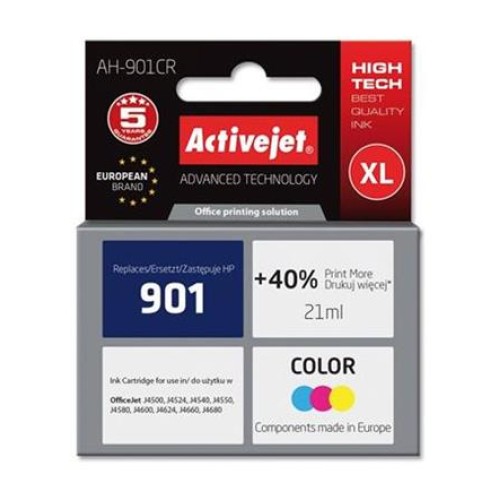 ActiveJet Ink cartridge HP CC656  Premium  Color  - 21 ml     AH-C56