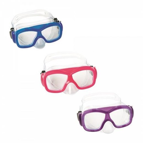 Okuliare Bestway potápačské Aquanaut- mix 3 farby (růžová, fialová, modrá)
