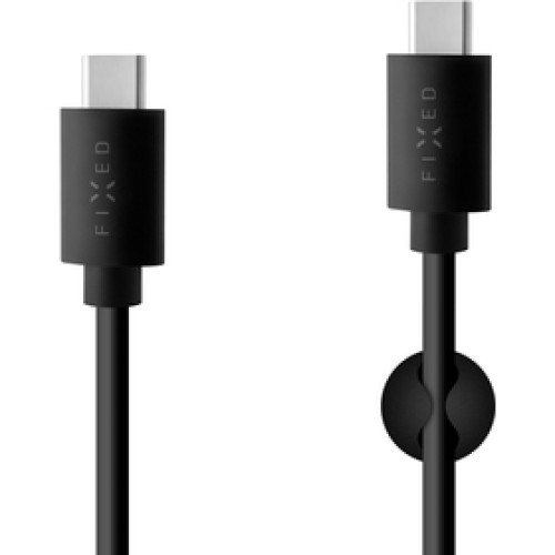 FIXD-CC-BK kábel USB-C/USB-C 1m 60W