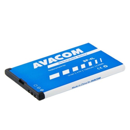 Batéria Avacom pre Nokia E52, E90 (náhrada BP-4L) Li-ion 1500mAh - neoriginálna