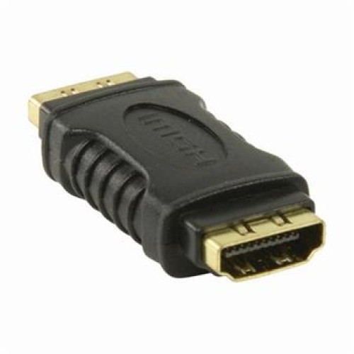 Nedis CVGP34900BK - Adaptér HDMI | HDMI Zásuvka - HDMI Zásuvka | Černá barva