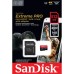 SanDisk Extreme PRO microSDXC 512 GB + SD Adapter 200 MB/s and 140 MB/s A2 C10 V30 UHS-I U3