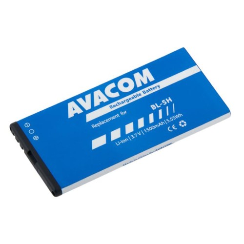 Batéria Avacom pre Nokia Lumia 630, 635 Li-Ion 3,7V 1500mAh (náhrada BL-5H)  – neoriginálna