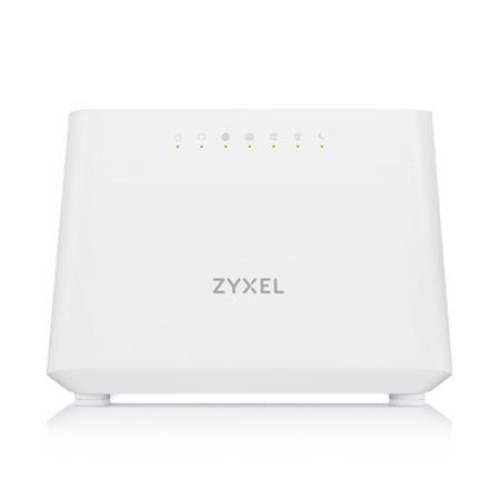 Zyxel EX3300, WiFi 6 AX1800 5 Port Gigabit Ethernet Gateway with Easy Mesh Support