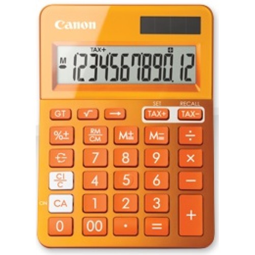 Canon kalkulačka LS-123K-MOR Orange