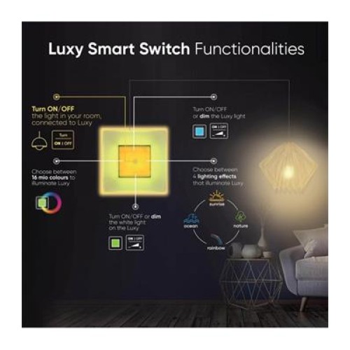 Qubino LUXY smart switch [ZMNKAD1]