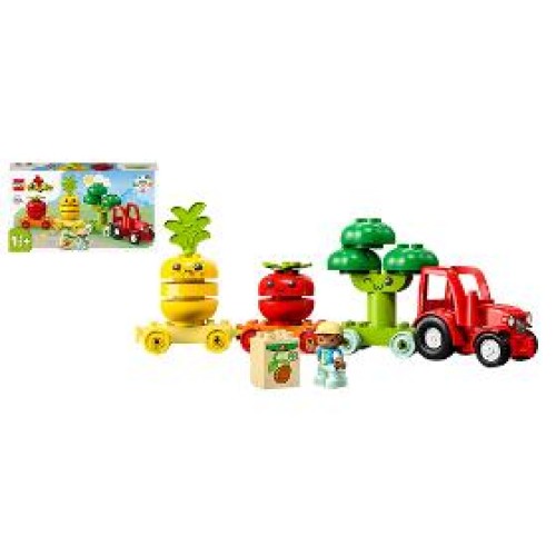Traktor so zeleninou a ovocím 10982