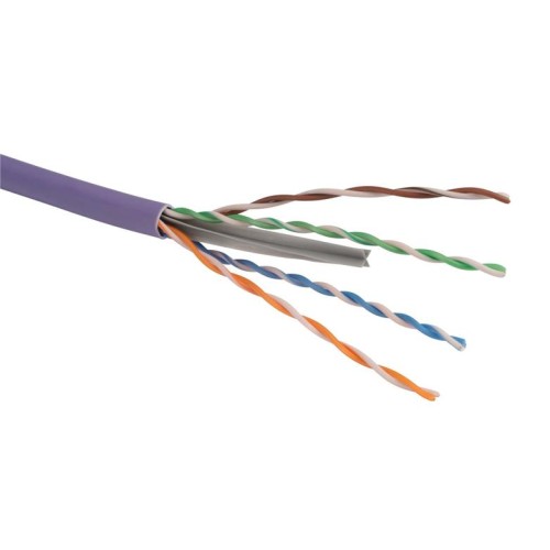 Kábel Solarix SXKD-6-UTP-LSOH UTP Cat6 drát 500m LSOH