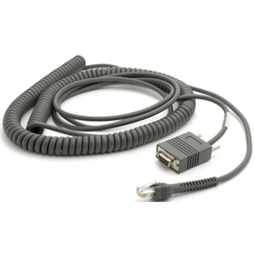 Kábel Zebra DS81xx/DS36xx, RS232 kabel, pro čtečky čárového kódu, 1,8m