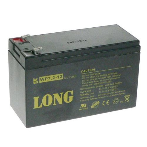 Batéria Avacom Long 12V 7,2Ah olověný akumulátor F2