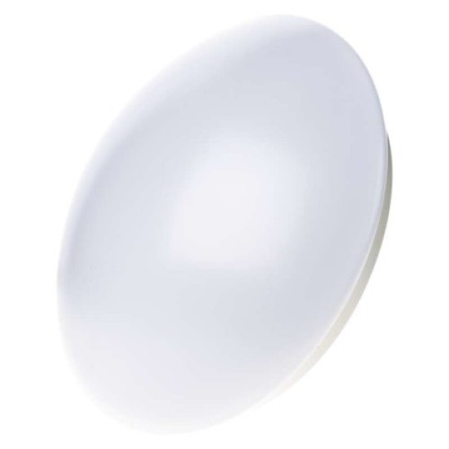 LED prisadené svietidlo Cori, kruh. biele 18W neutr.b., IP44