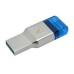 Kingston MobileLite 3C UCB-C + USB 3.0 čítačka kariet microSD