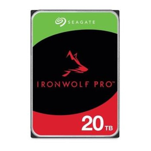 Seagate IronWolf PRO, NAS HDD, 20TB, 3.5", SATAIII, 256MB cache, 7.200RPM