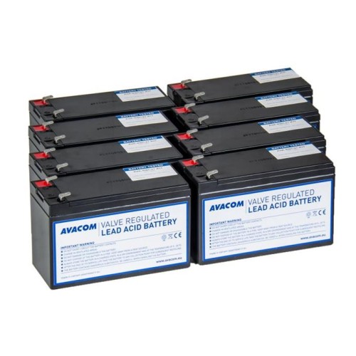 Batéria Avacom RBC27 bateriový kit pro renovaci (8ks baterií)