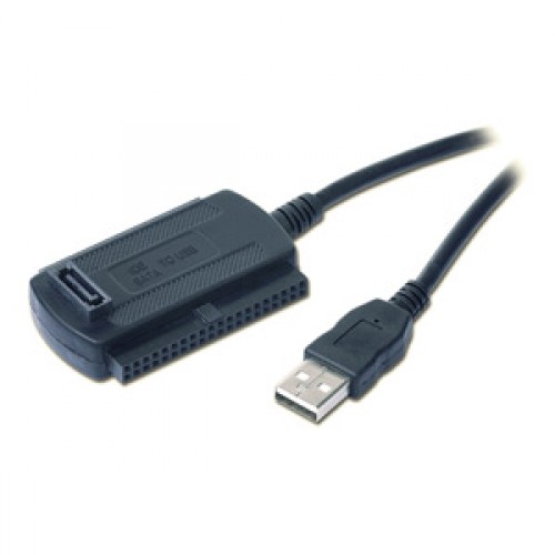 adaptér  z IDE 2,5, 3,5" a SATA na USB, CABLEXPERT