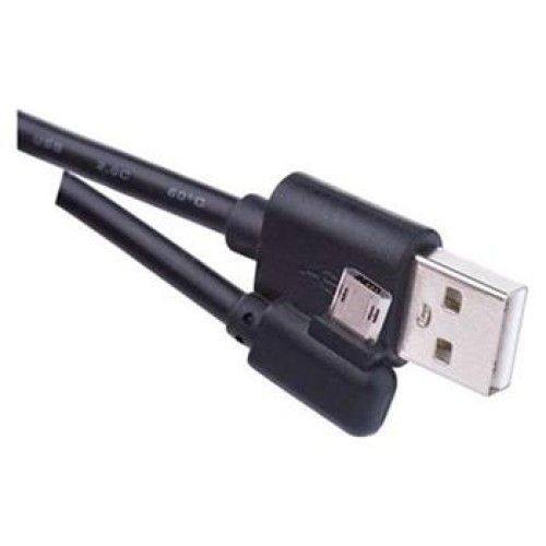 Emos kabel USB 2.0 A - microUSB, 1m černý, Quick Charge