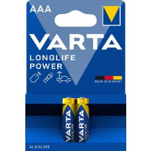 Longlife Power LR03 2BP AAA bat. VARTA