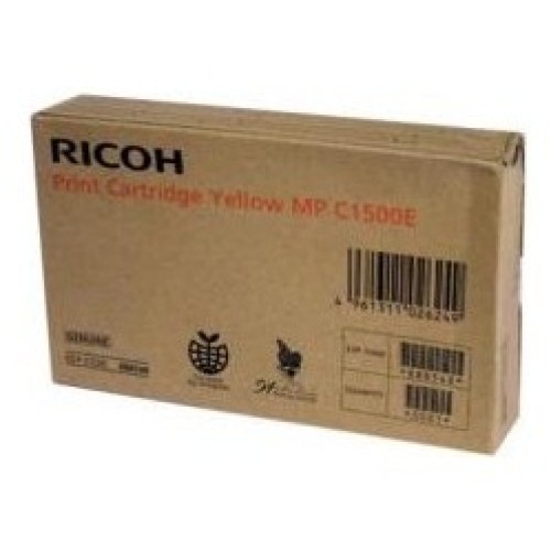 toner RICOH Typ C1500 Yellow Aficio MP C1500SP