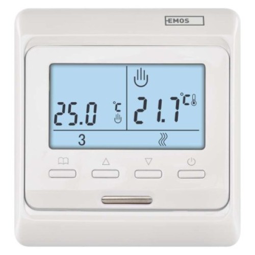 Izbový termostat pre podlahové kúrenie, drôtový, P5601UF