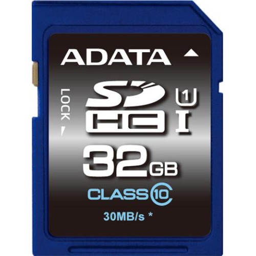 Pamäťová karta Adata Premier SDHC 32GB UHS-I Class10