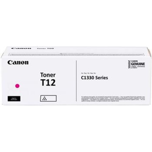 toner CANON T12 magenta i-SENSYS X C1333
