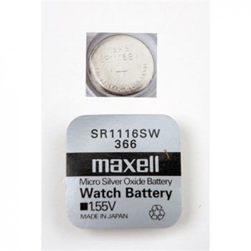 Batéria Maxell SR1116SW (1ks)