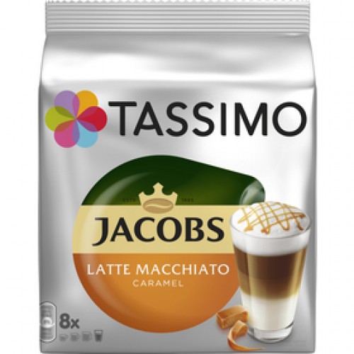 JACOBS LATTE MACCHIATO CARAMEL TASSIMO