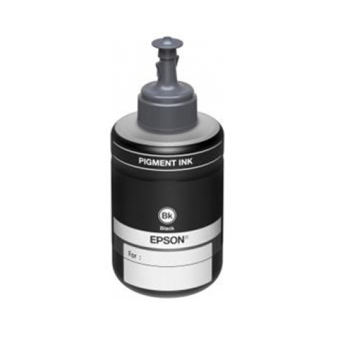 EPSON container T7741 black pigment ink (140ml - WF M100/105/200/L655)