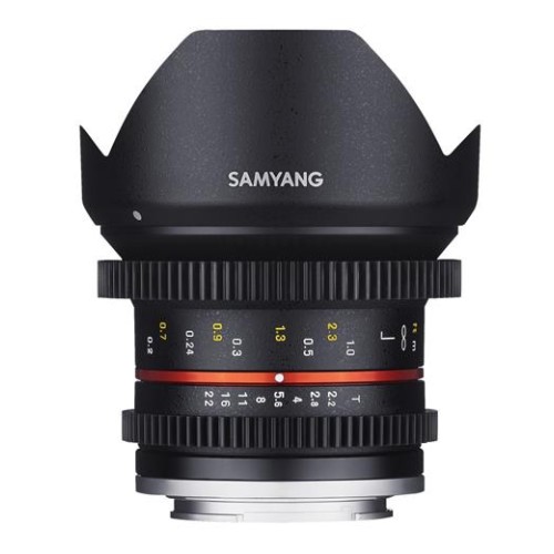Objektív Samyang MF 12mm T2.2 Cine Video APS-C Fuji X