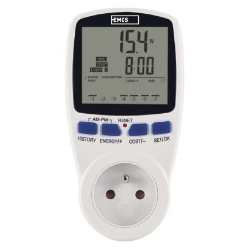 Wattmeter (meradlo spotreby energie) P5805