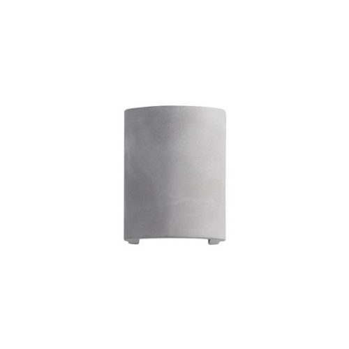 Svietidlo Nova Luce CADMO R WALL GREY nástenné, IP 65, 6 W