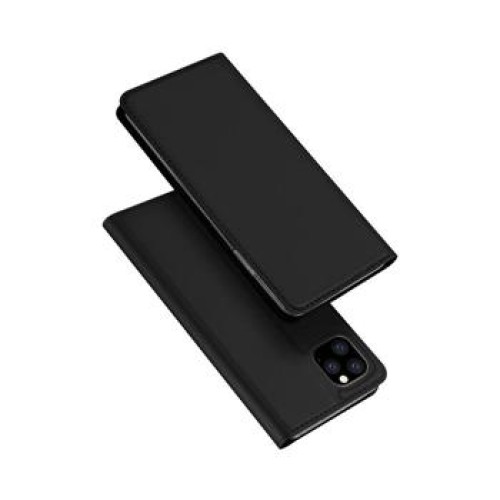 puzdro Flip Case DuxDucis Skin Samsung A42 5G Black