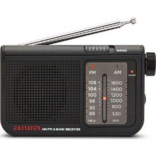 RS-55/BK prenosný rádiopríj. FM/AM AIWA
