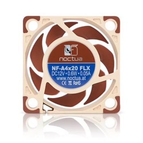 Noctua NF-A4x20-FLX, 40x40x20mm, 3-pin, 5000/3700 RPM