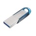 SanDisk Ultra Flair™ USB 3.0 32 GB, tropická modrá