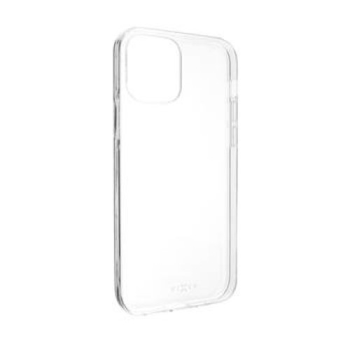 Púzdro FIXED TPU gelové pre Apple iPhone 12/12 Pro, číre