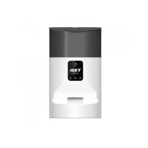 iGET HOME Feeder 9LC - automatické krmítko pro domácí mazlíčky na suché krmivo o objemu 9 litrů
