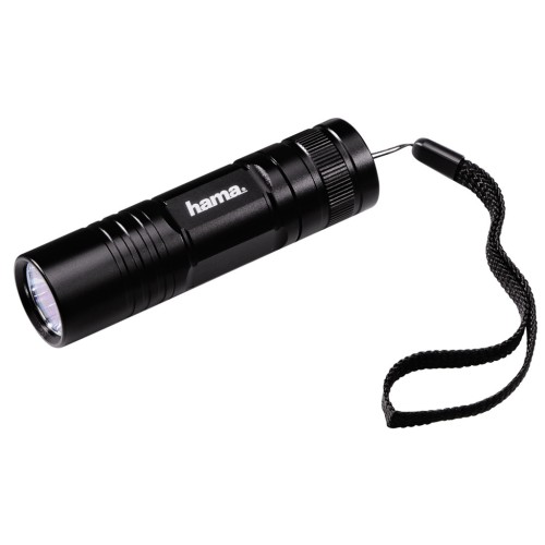 Hama regular R-103 LED Torch, black