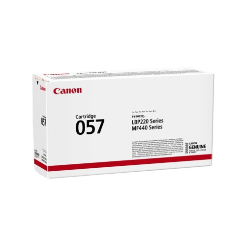 Toner Canon CRG 057 čierny (3 100str./5%)